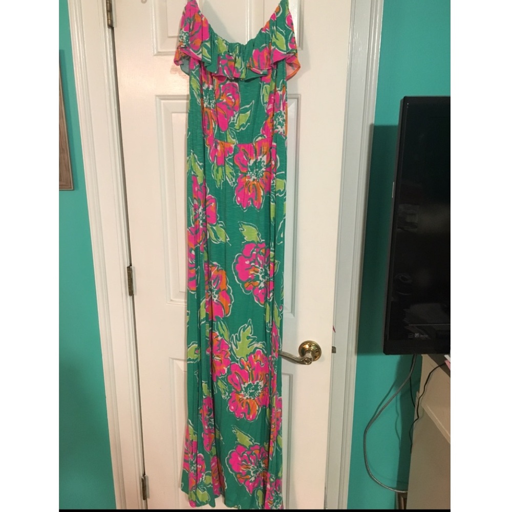 Lilly Pulitzer maxi dress
